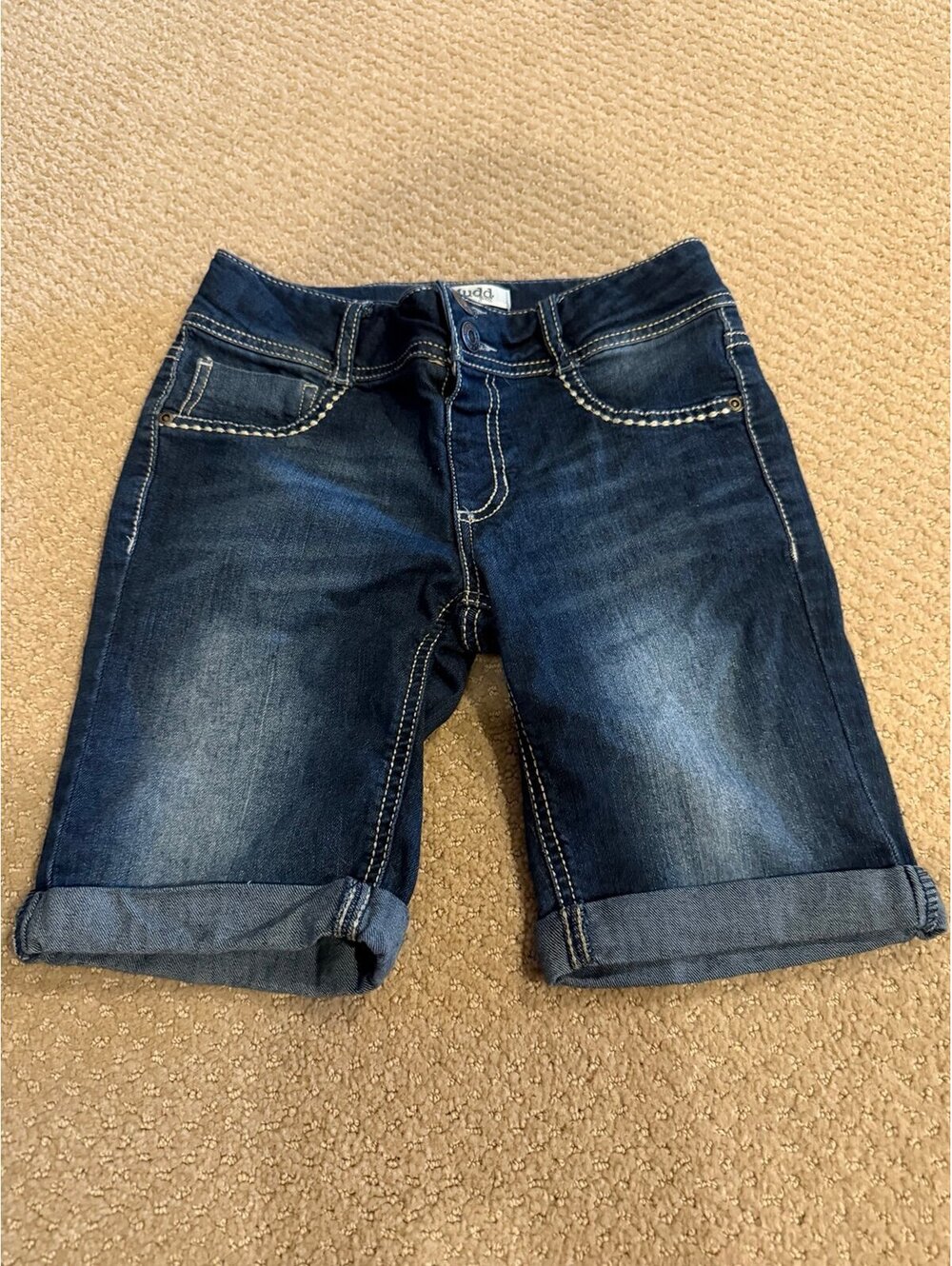 Mudd size 14 long shorts dark